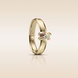 My Embrace Ring Mini, 1 Diamond,,hi-res image number null